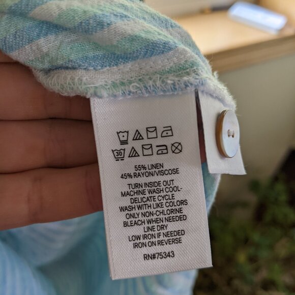 Linen Midi Dress - Picture 3 of 5